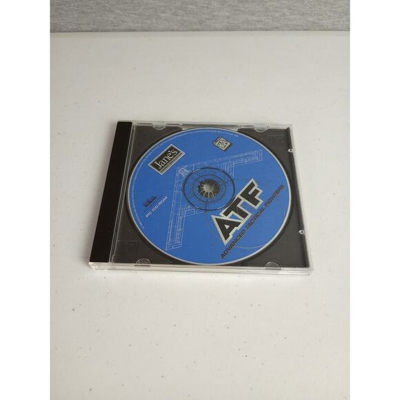 Jane's Combat Simulations ATF Advance Tactical Fighters Windows 95 PC Game 1996 - Picture 1 of 8